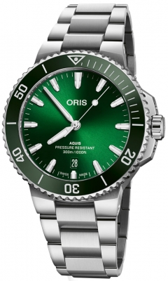 Oris Aquis Date 41.5mm 01 733 7787 4157-07 8 22 04PEB watch