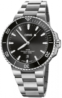 Oris Aquis Date 43.5mm 01 733 7789 4154-07 8 23 04PEB watch