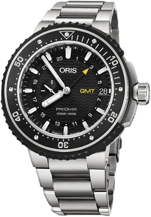 Oris ProDiver GMT 49mm 01 748 7748 7154 07 8 26 74PEB