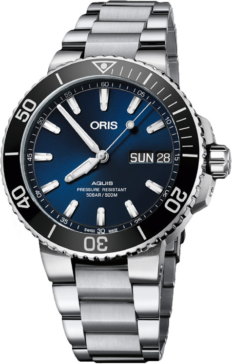 Oris Aquis Big Day Date 45.5mm 01 752 7733 4135 07 8 24 05PEB