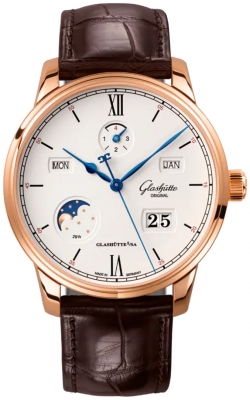 Glashutte Original Senator Excellence Perpetual Calendar 42mm 1-36-02-02-05-61 watch