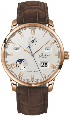 Glashutte Original Senator Excellence Perpetual Calendar 42mm 1-36-12-02-05-62 watch