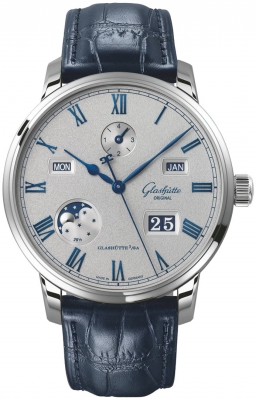 Glashutte Original Senator Excellence Perpetual Calendar 42mm 1-36-12-03-02-61 watch