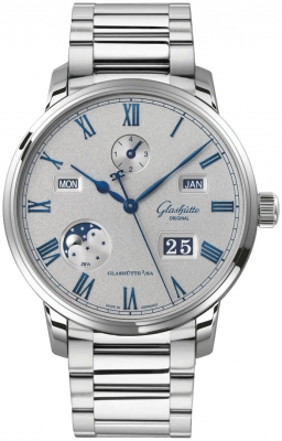 Glashutte Original Senator Excellence Perpetual Calendar 42mm 1-36-12-03-02-71 watch