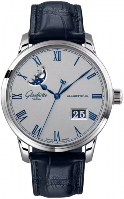 Buy this new Glashutte Original Senator Excellence Panorama Date Moonphase 40mm 1-36-24-02-02-61 mens watch for the discount price of £9,095.00. UK Retailer.