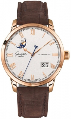 Glashutte Original Senator Excellence Panorama Date Moonphase 40mm 1-36-24-02-05-02 watch