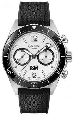 Glashutte Original SeaQ Chronograph 43.2mm 1-37-23-03-80-06 watch