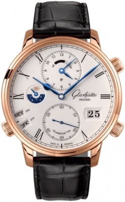 Glashutte Original Senator Cosmopolite 44mm 1-89-02-01-05-61 watch