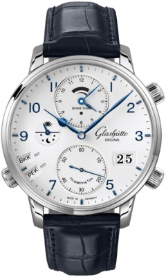 Glashutte Original Senator Cosmopolite 44mm 1-89-02-03-02-61 watch