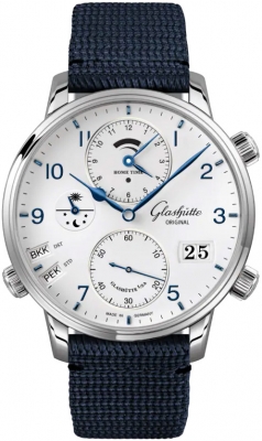 Glashutte Original Senator Cosmopolite 44mm 1-89-02-03-02-64 watch