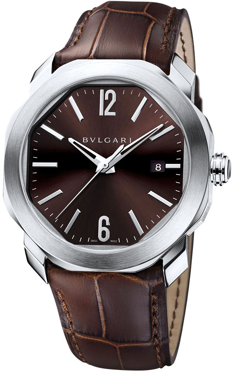 Buy this new Bulgari Octo Roma 102705 mens watch for the discount price of  £5,. UK Retailer.