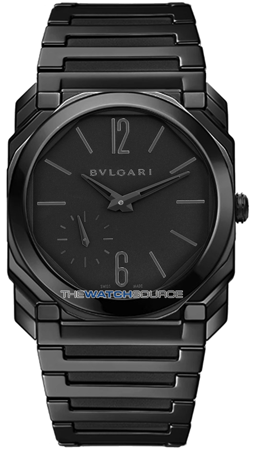 Buy this new Bulgari Octo Finissimo Extra Thin 40mm 103368 mens watch for  the discount price of £14,. UK Retailer.
