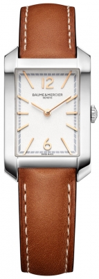 Buy this new Baume & Mercier Hampton Quartz 35mm 10472 ladies watch for the discount price of £1,320.00. UK Retailer.