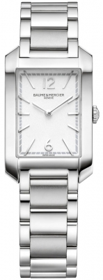 Buy this new Baume & Mercier Hampton Quartz 35mm 10473 ladies watch for the discount price of £1,530.00. UK Retailer.