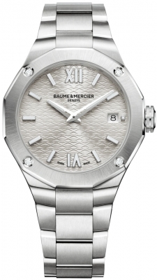 Buy this new Baume & Mercier Riviera Quartz 10614 ladies watch for the discount price of £1,935.00. UK Retailer.