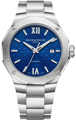 Buy this new Baume & Mercier Riviera Automatic 10620 mens watch for the discount price of £2,275.00. UK Retailer.