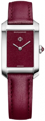 Buy this new Baume & Mercier Hampton Quartz 35mm 10673 ladies watch for the discount price of £1,380.00. UK Retailer.