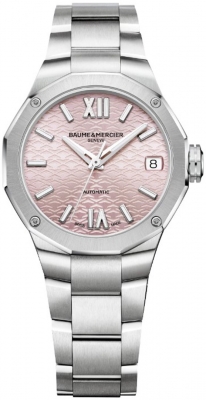 Buy this new Baume & Mercier Riviera Automatic 10675 ladies watch for the discount price of £2,275.00. UK Retailer.