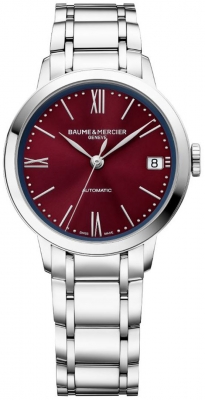 Buy this new Baume & Mercier Classima Automatic 34mm 10691 ladies watch for the discount price of £2,210.00. UK Retailer.