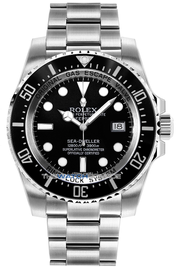 Buy this new Rolex Deepsea 116660 mens watch for the discount price of ...