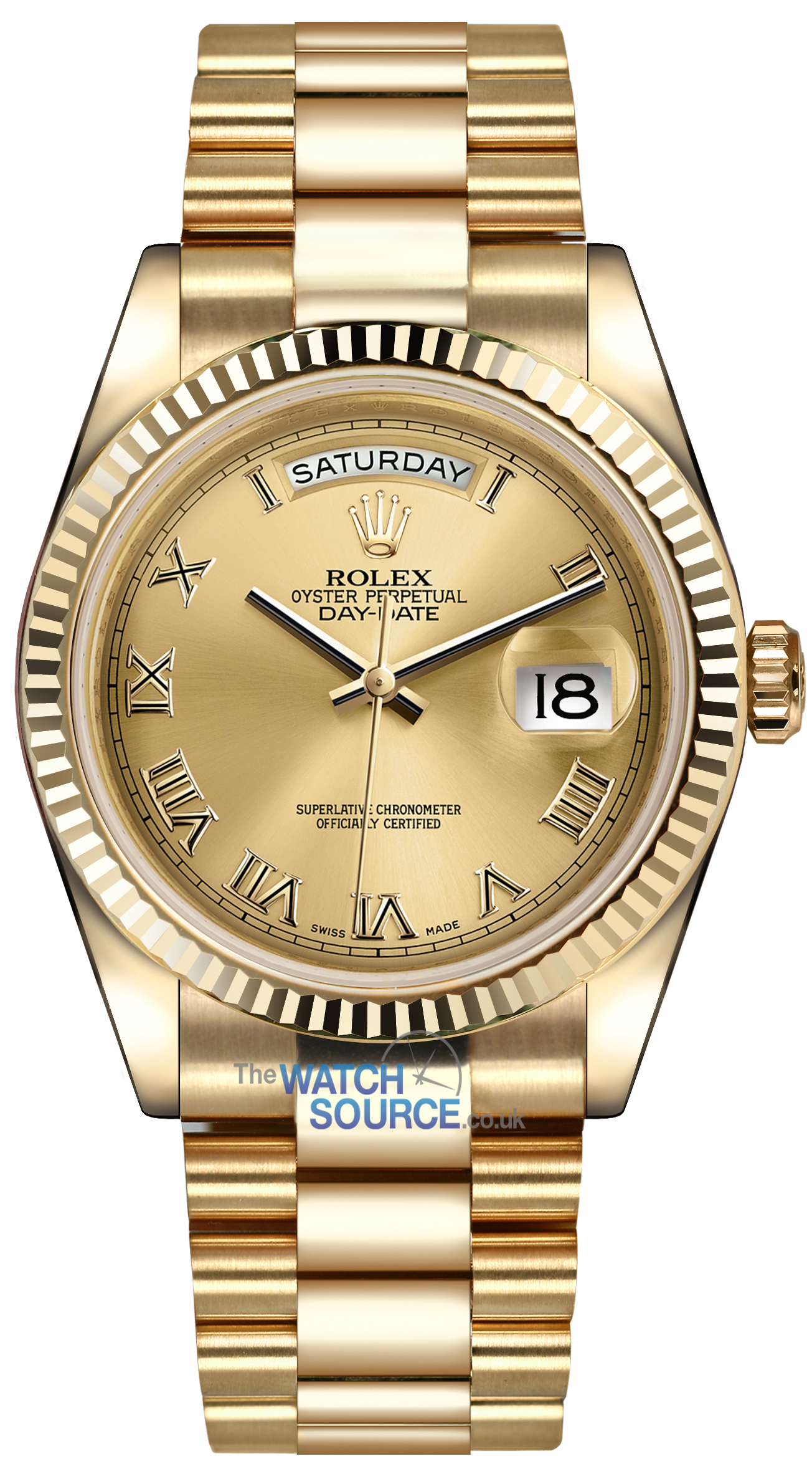 Rolex discount 118238 year