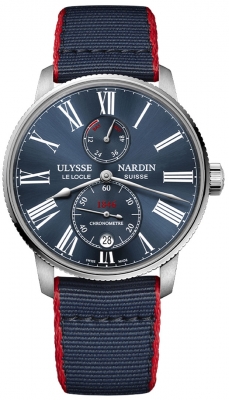 Ulysse Nardin Marine Chronometer Torpilleur 42mm 1183-310-3a/0a watch