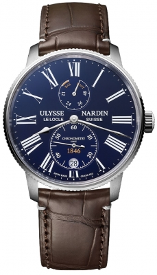 Ulysse Nardin Marine Chronometer Torpilleur 42mm 1183-310LE-3ae-175/1a watch