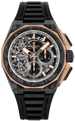 Buy this new Zenith Defy Extreme Double Tourbillon 12.9100.9020/78.I200 mens watch for the discount price of £66,510.00. UK Retailer.