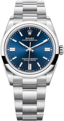 Rolex Oyster Perpetual 36mm 126000 Blue watch