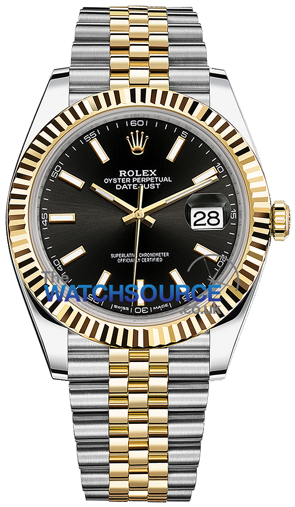 Buy this new Rolex Datejust 41mm Steel 