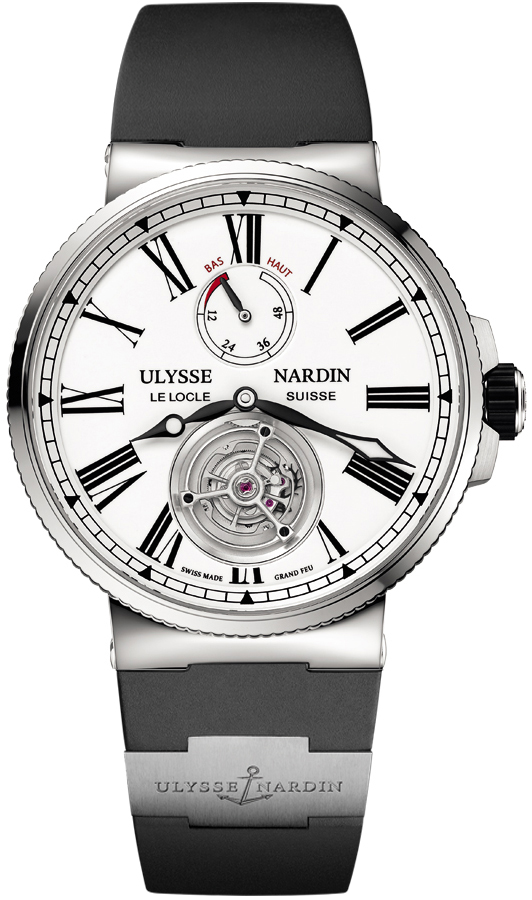 Ulysse Nardin Marine Tourbillon 43mm 1283 181 3 e0