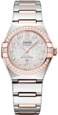 Omega Constellation Co-Axial Master Chronometer 29mm 131.25.29.20.52.003 watch