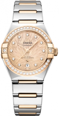 Omega Constellation Co-Axial Master Chronometer 29mm 131.25.29.20.58.002 watch