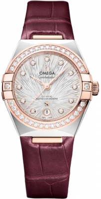 Omega Constellation Co-Axial Master Chronometer 29mm 131.28.29.20.52.001 watch