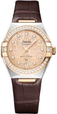 Omega Constellation Co-Axial Master Chronometer 29mm 131.28.29.20.58.001 watch