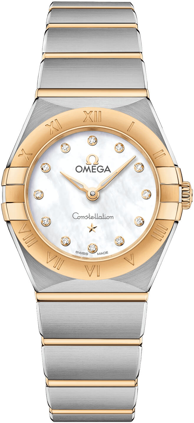 Omega constellation deals ladies price