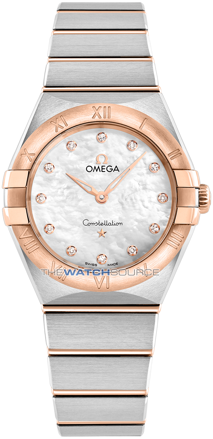 Omega constellation clearance series price