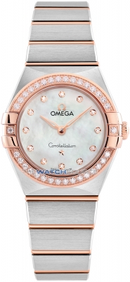 Omega Constellation Quartz 25mm 131.25.25.60.55.001 watch