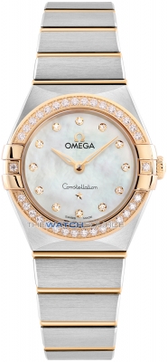 Omega Constellation Quartz 25mm 131.25.25.60.55.002 watch