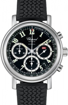 Buy this new Chopard Mille Miglia Automatic Chronograph 168331-3001 mens watch for the discount price of £2,210.00. UK Retailer.