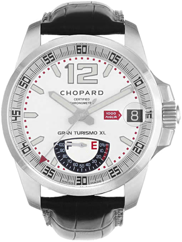 Buy this new Chopard Mille Miglia Gran Turismo XL Power Reserve 168457 3002 mens watch for the discount price of 3 664.00. UK Retailer