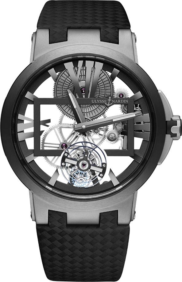 Ulysse Nardin Executive Skeleton Tourbillon 45mm 1713 139