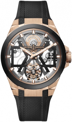 Buy this new Ulysse Nardin Blast Automatic Tourbillon 45mm 1725-400-3A/02 mens watch for the discount price of £52,254.00. UK Retailer.