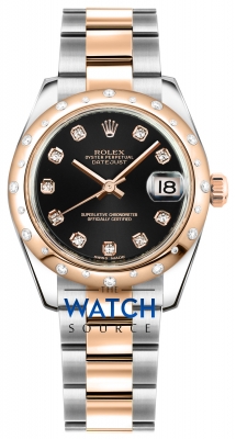 Buy this new Rolex Datejust 31mm Stainless Steel and Rose Gold