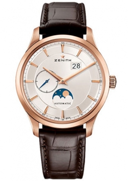 Buy this new Zenith Elite Moonphase 18.2143.691/01.c498 mens watch for the discount price of £9,325.00. UK Retailer.