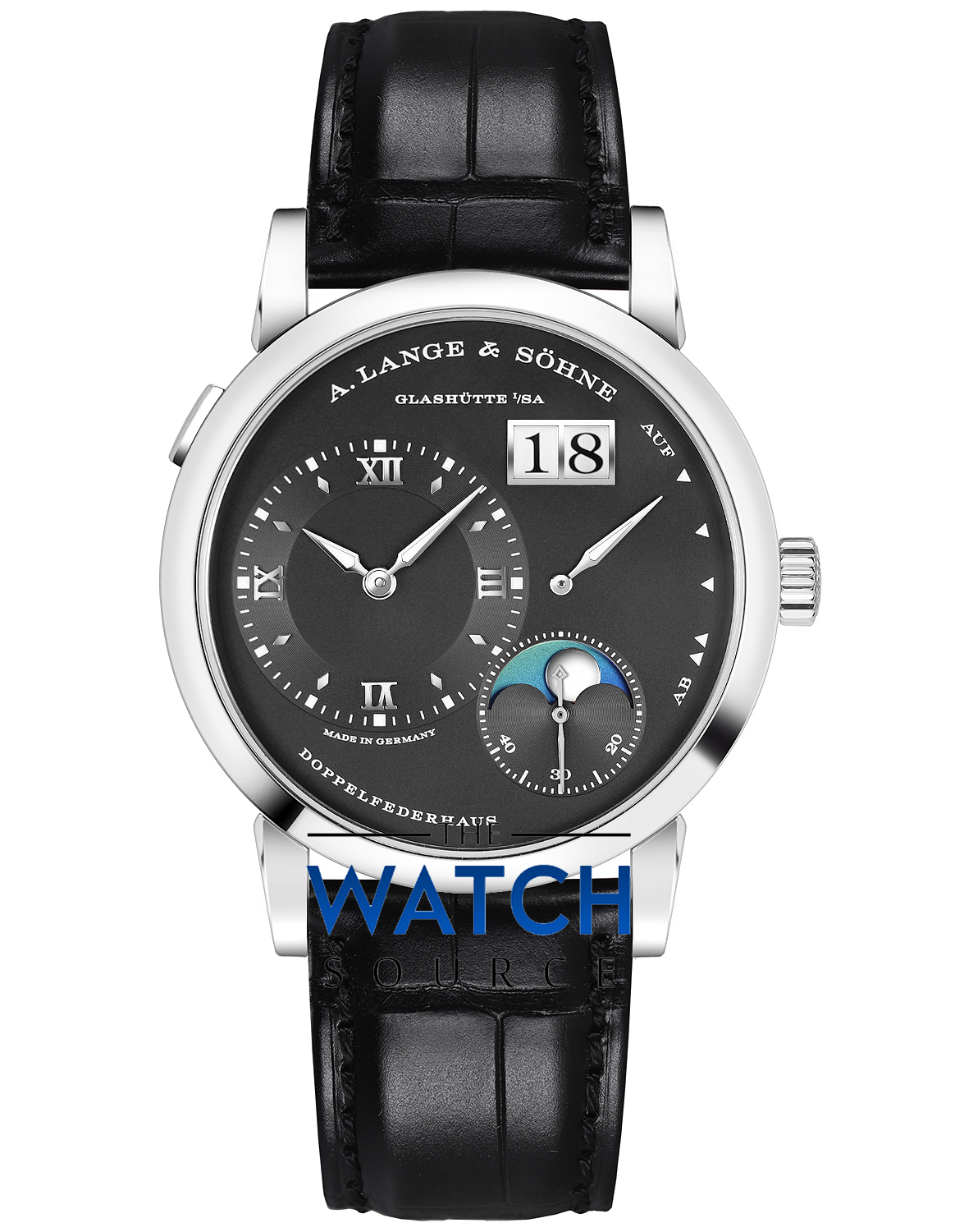 Buy This New A Lange Sohne Lange 1 Moonphase 38 5mm 192 029 Mens Watch For The Discount Price Of 34 740 00 Uk Retailer