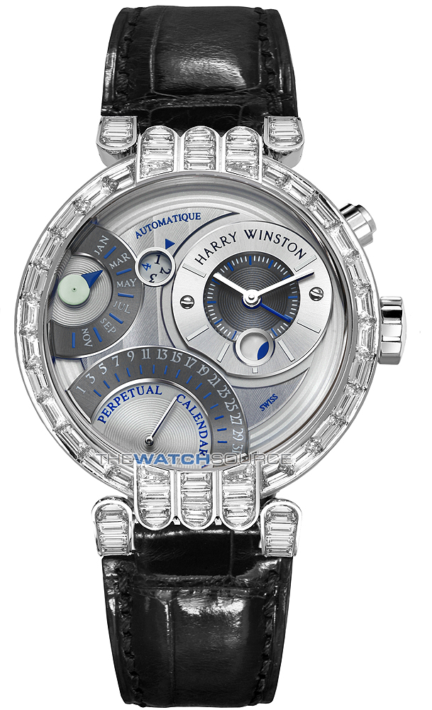 Buy this new Harry Winston Premier Excenter Perpetual Calendar 41mm 200