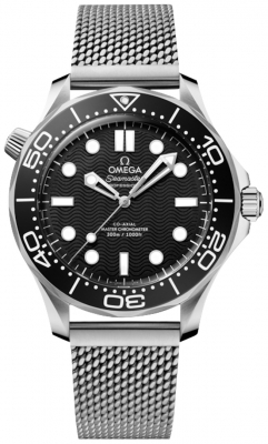 Omega Seamaster Diver 300m Co-Axial Master Chronometer 42mm 210.30.42.20.01.010 watch