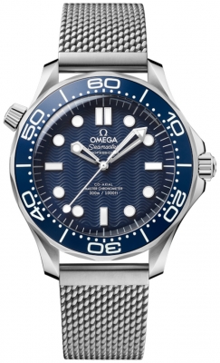 Omega Seamaster Diver 300m Co-Axial Master Chronometer 42mm 210.30.42.20.03.002 watch