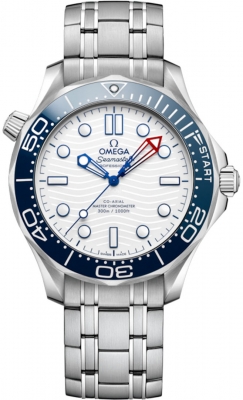 Omega Seamaster Diver 300m Co-Axial Master Chronometer 42mm 210.30.42.20.04.002 watch